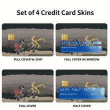 Load image into Gallery viewer, Anime Made In Abyss  Credit Card Skins (4-in-1 Pack)
