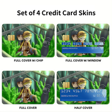 Load image into Gallery viewer, Anime Made In Abyss  Credit Card Skins (4-in-1 Pack)

