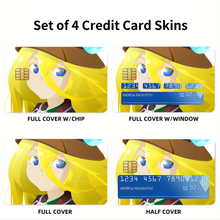 Load image into Gallery viewer, Anime Made In Abyss  Credit Card Skins (4-in-1 Pack)
