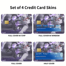 Load image into Gallery viewer, Anime Made In Abyss  Credit Card Skins (4-in-1 Pack)
