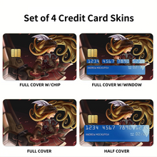 Load image into Gallery viewer, Anime Made In Abyss  Credit Card Skins (4-in-1 Pack)
