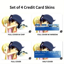 Load image into Gallery viewer, Anime Made In Abyss  Credit Card Skins (4-in-1 Pack)
