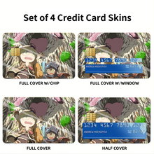 Load image into Gallery viewer, Anime Made In Abyss  Credit Card Skins (4-in-1 Pack)
