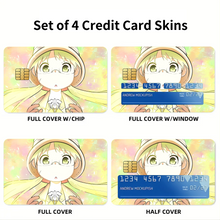 Load image into Gallery viewer, Anime Made In Abyss  Credit Card Skins (4-in-1 Pack)
