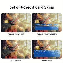 Load image into Gallery viewer, Anime Made In Abyss Credit Card Skins (4-in-1 Pack)

