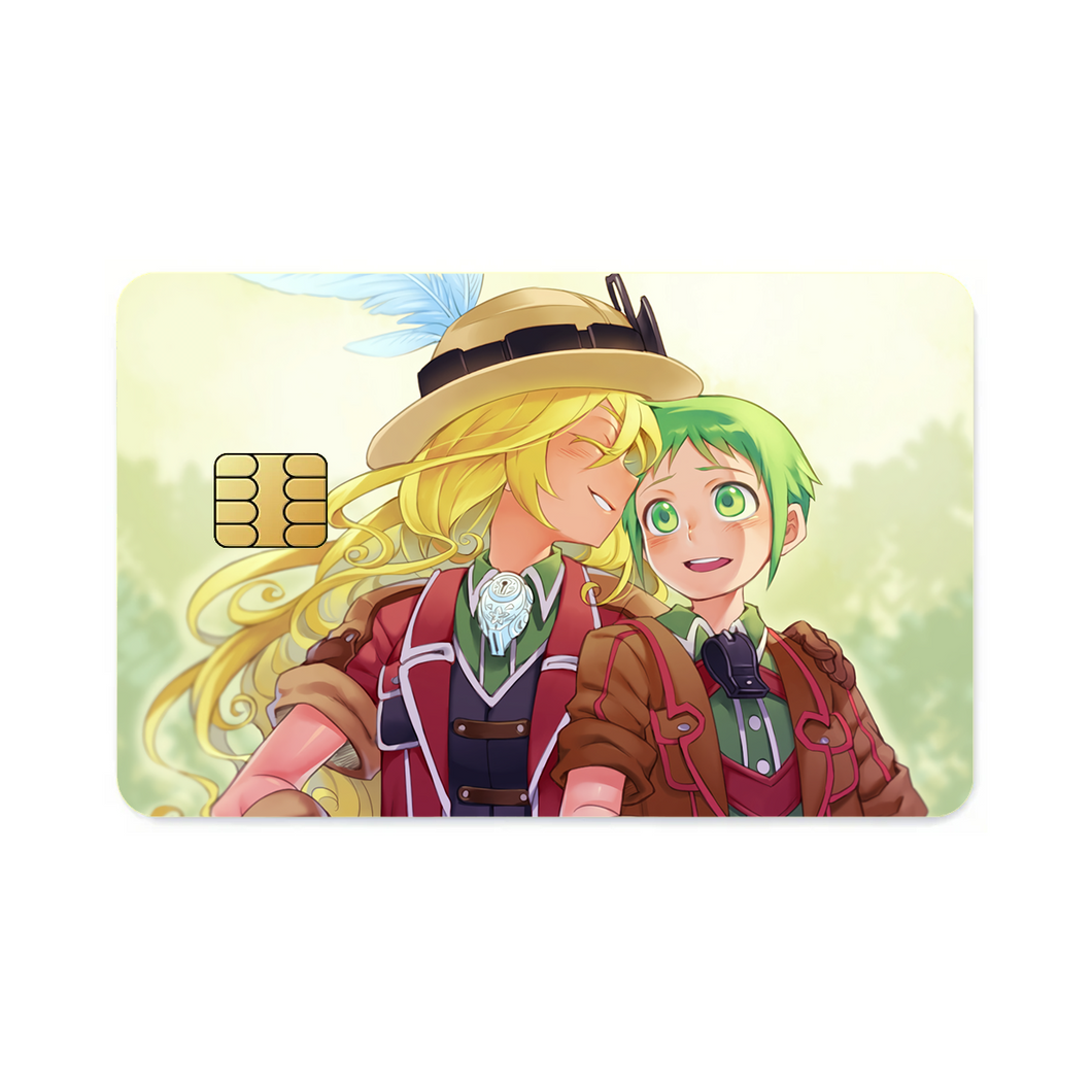 Anime Made In Abyss Credit Card Skins (4-in-1 Pack)