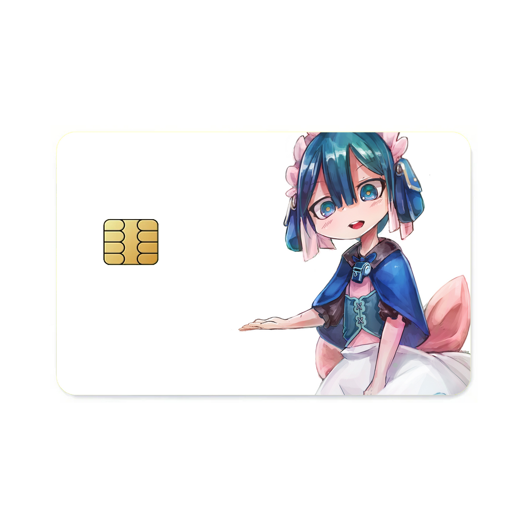 Anime Made In Abyss  Credit Card Skins (4-in-1 Pack)