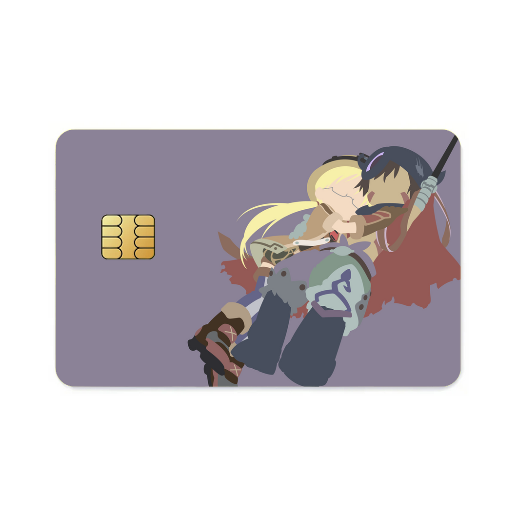 Anime Made In Abyss  Credit Card Skins (4-in-1 Pack)