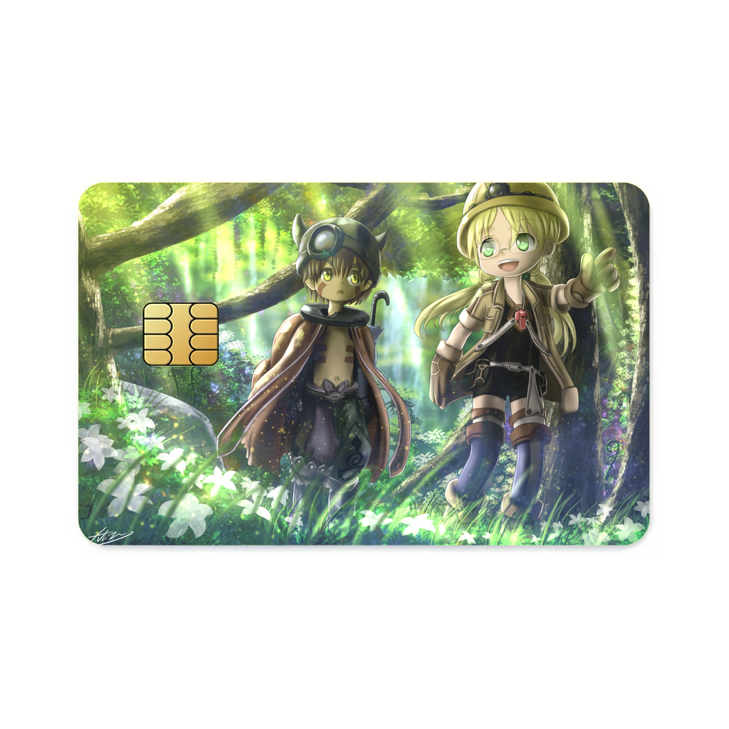 Anime Made In Abyss  Credit Card Skins (4-in-1 Pack)