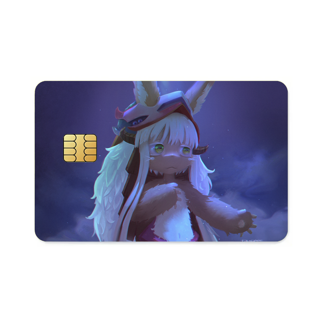 Anime Made In Abyss  Credit Card Skins (4-in-1 Pack)