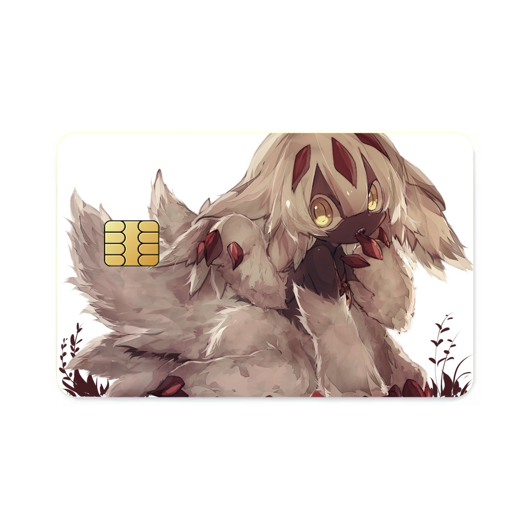 Anime Made In Abyss  Credit Card Skins (4-in-1 Pack)