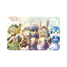 Load image into Gallery viewer, Anime Made In Abyss  Credit Card Skins (4-in-1 Pack)
