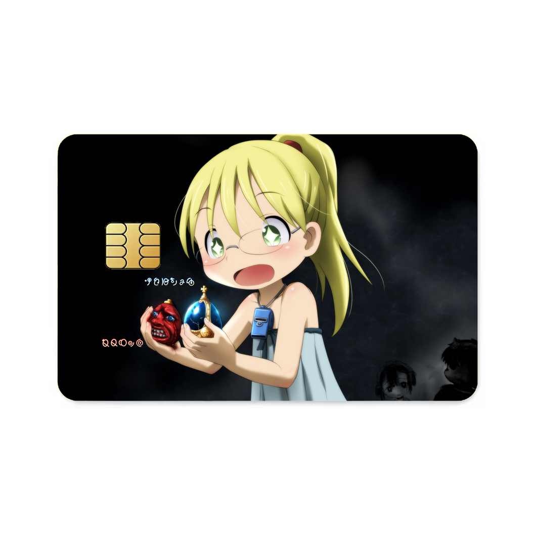 Anime Made In Abyss  Credit Card Skins (4-in-1 Pack)