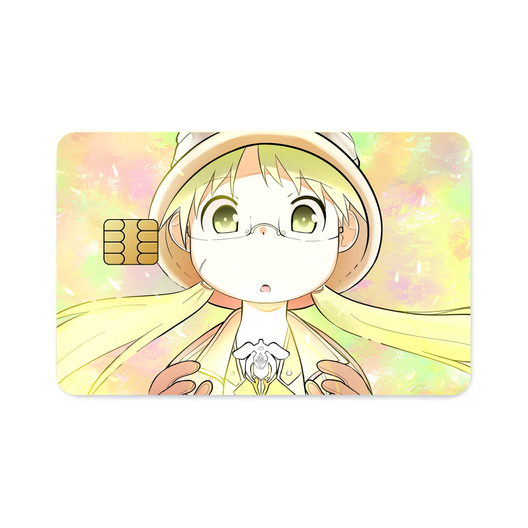 Anime Made In Abyss  Credit Card Skins (4-in-1 Pack)