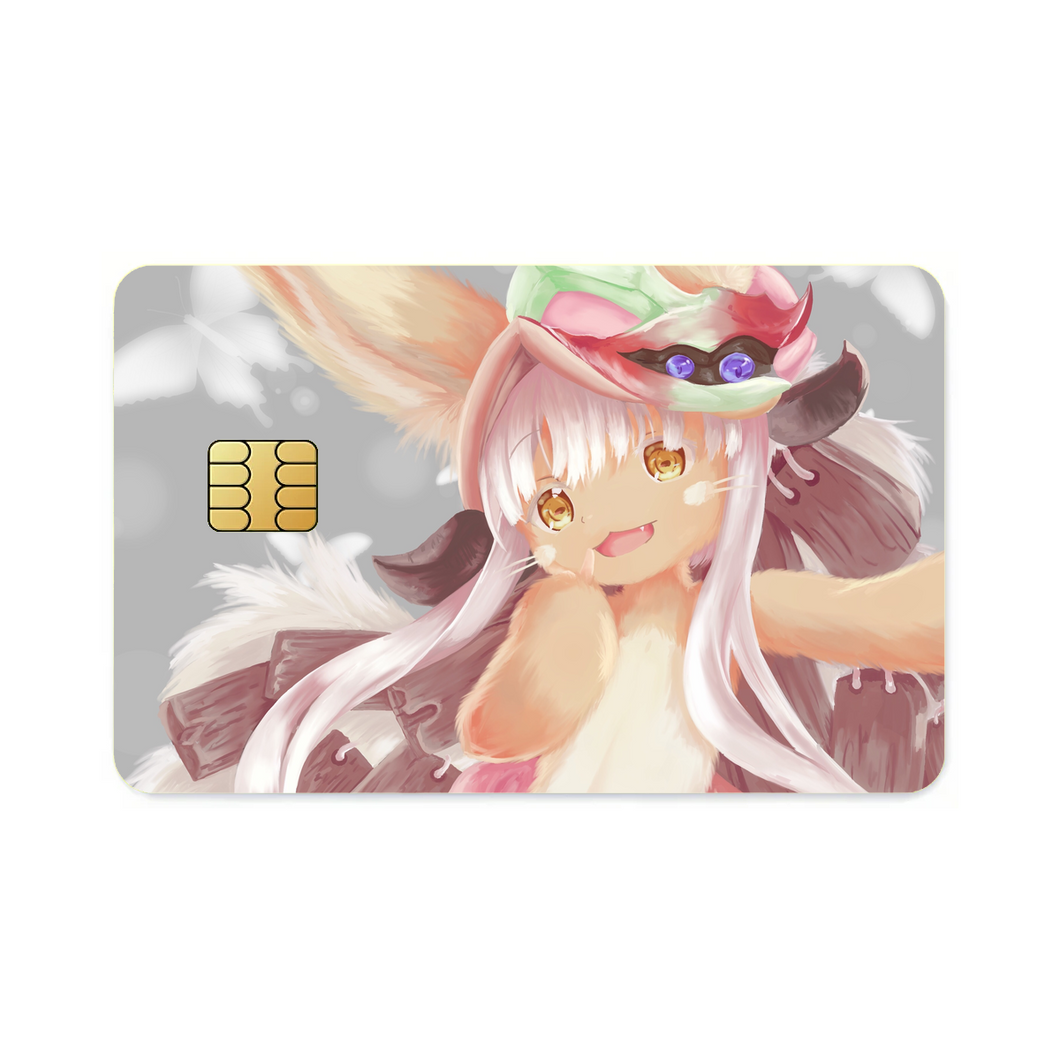 Anime Made In Abyss  Credit Card Skins (4-in-1 Pack)