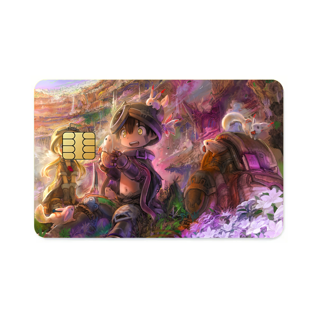 Anime Made In Abyss  Credit Card Skins (4-in-1 Pack)