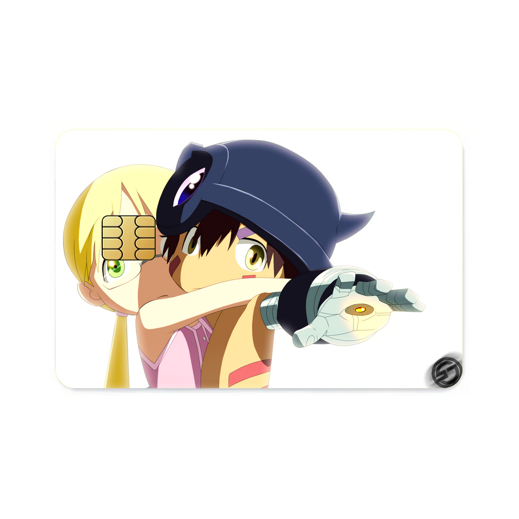 Anime Made In Abyss  Credit Card Skins (4-in-1 Pack)