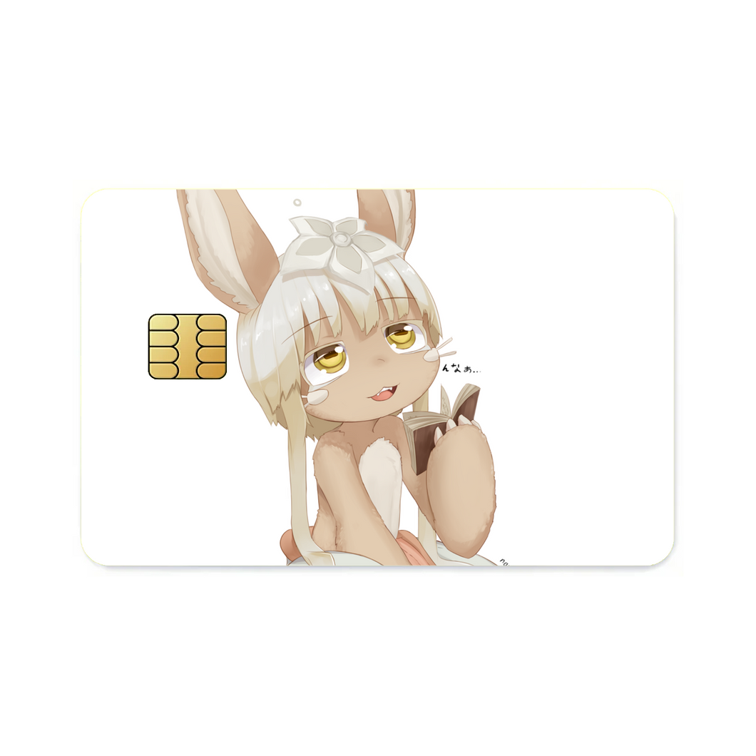 Anime Made In Abyss  Credit Card Skins (4-in-1 Pack)