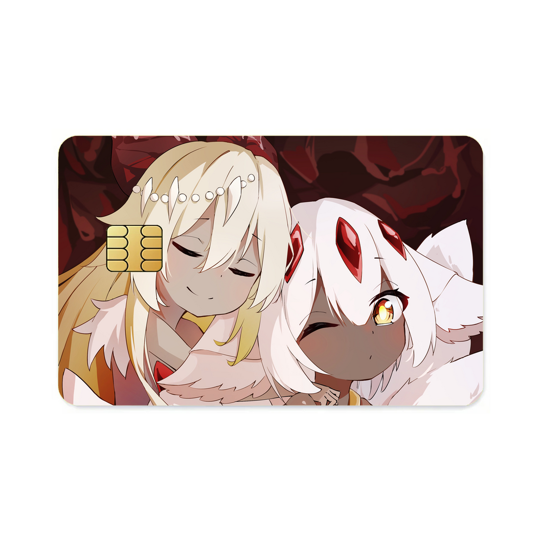 Anime Made In Abyss  Credit Card Skins (4-in-1 Pack)