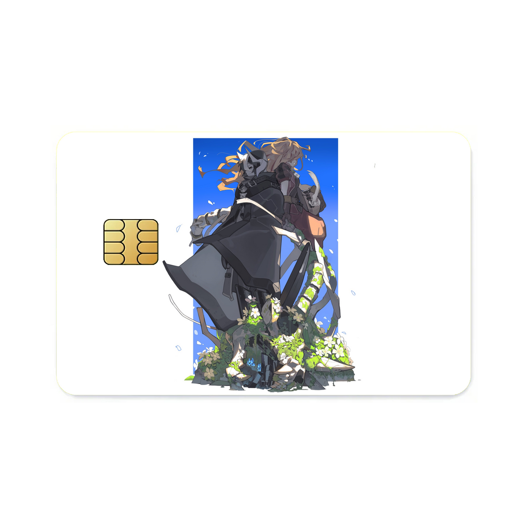 Anime Made In Abyss  Credit Card Skins (4-in-1 Pack)