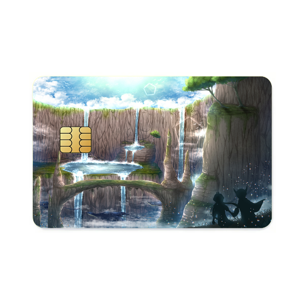 Anime Made In Abyss  Credit Card Skins (4-in-1 Pack)