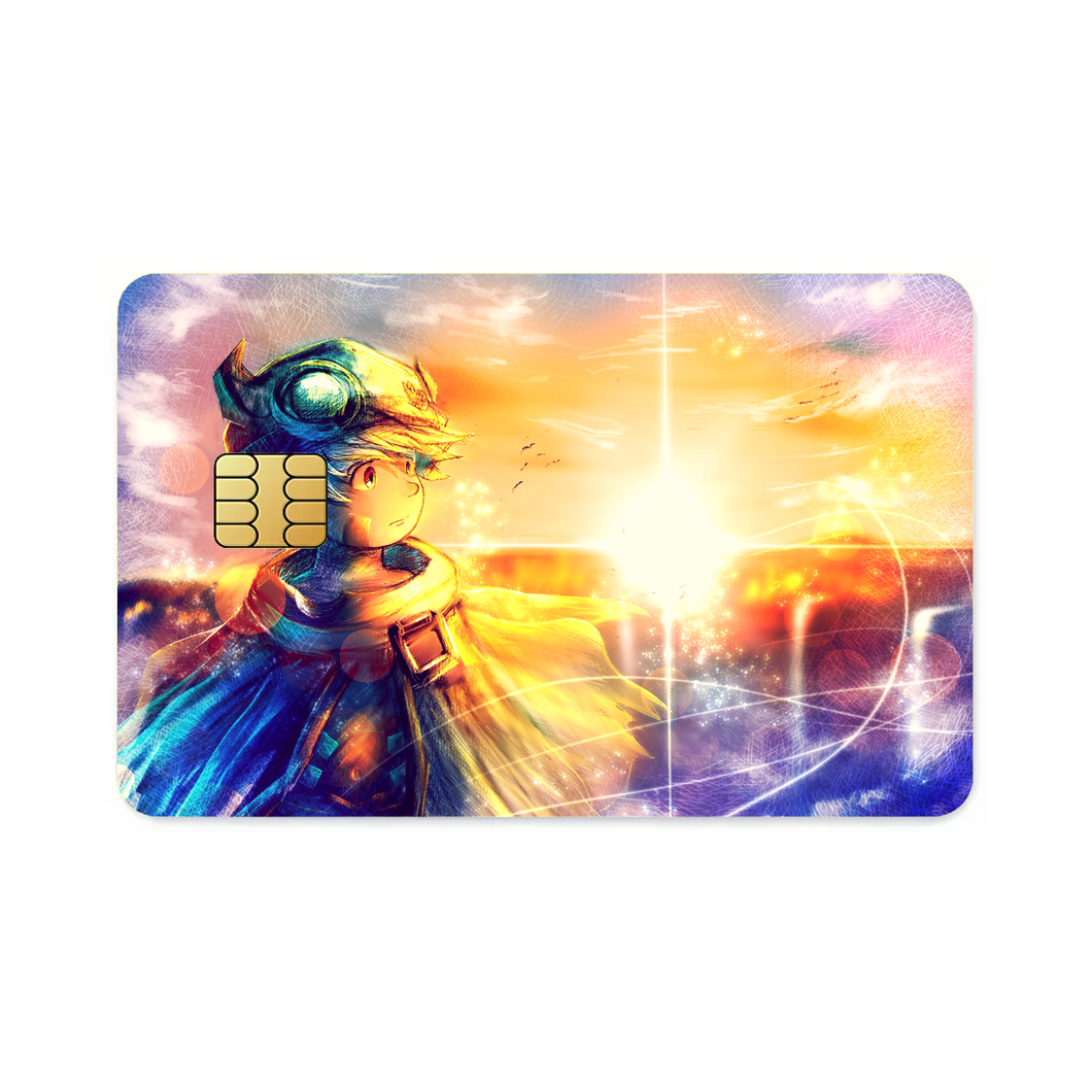 Anime Made In Abyss  Credit Card Skins (4-in-1 Pack)