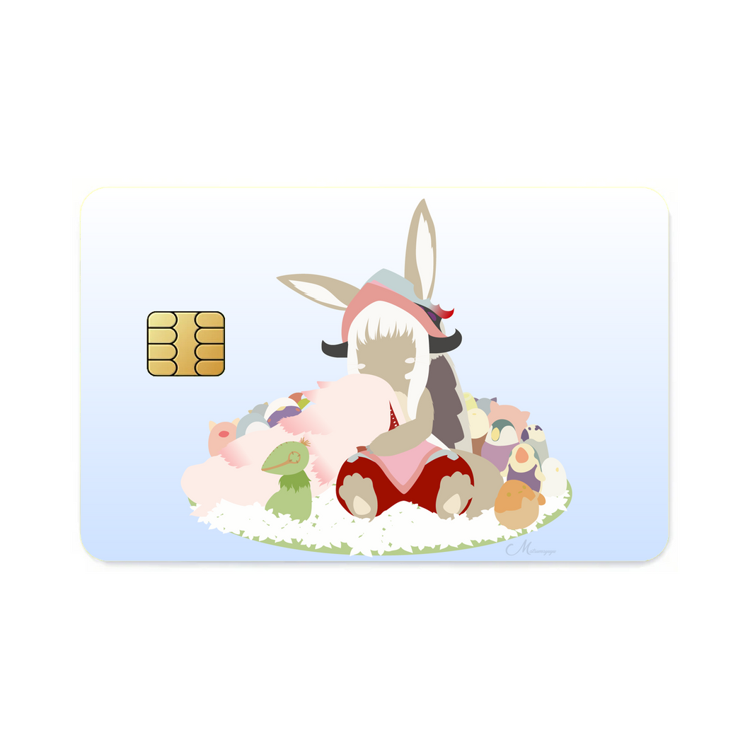 Anime Made In Abyss  Credit Card Skins (4-in-1 Pack)