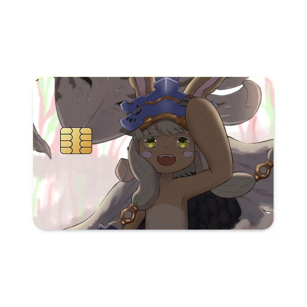 Anime Made In Abyss  Credit Card Skins (4-in-1 Pack)