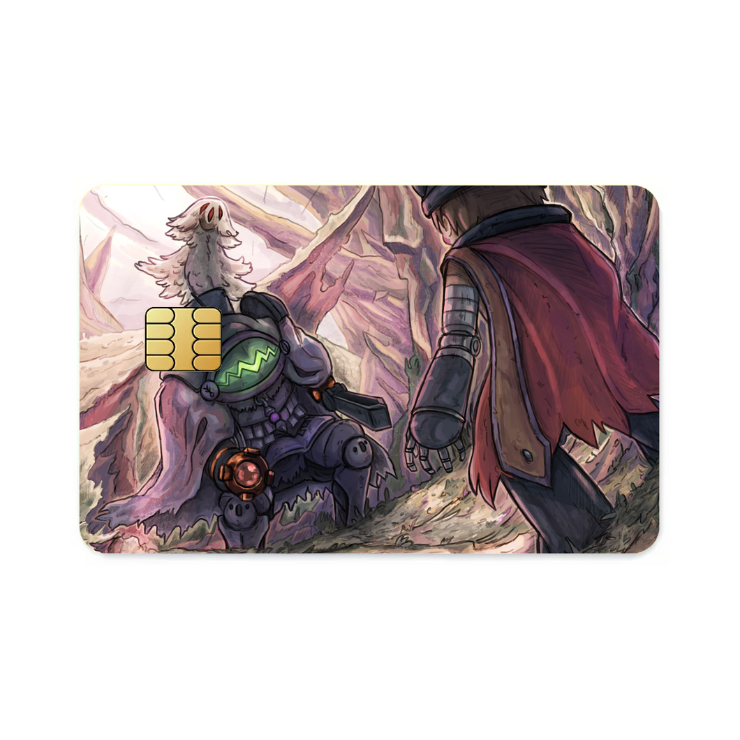 Anime Made In Abyss  Credit Card Skins (4-in-1 Pack)