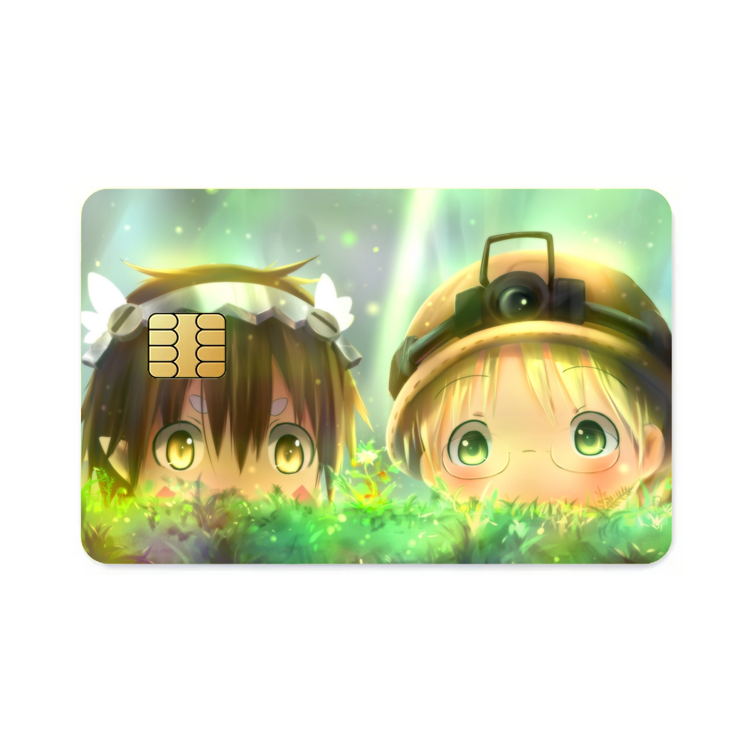 Anime Made In Abyss  Credit Card Skins (4-in-1 Pack)