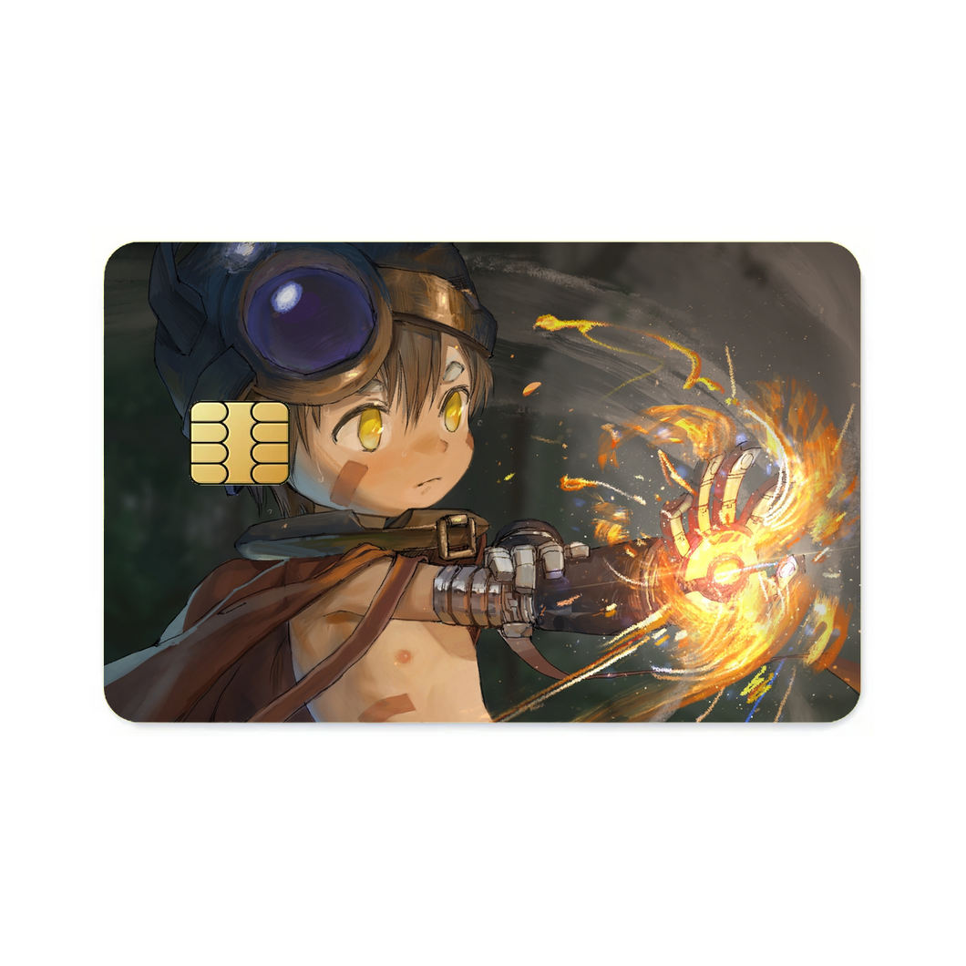 Anime Made In Abyss  Credit Card Skins (4-in-1 Pack)