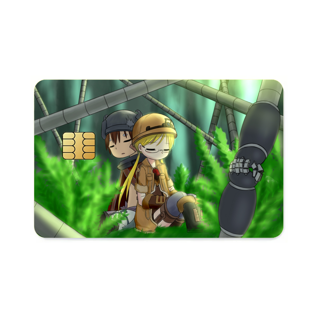 Anime Made In Abyss  Credit Card Skins (4-in-1 Pack)