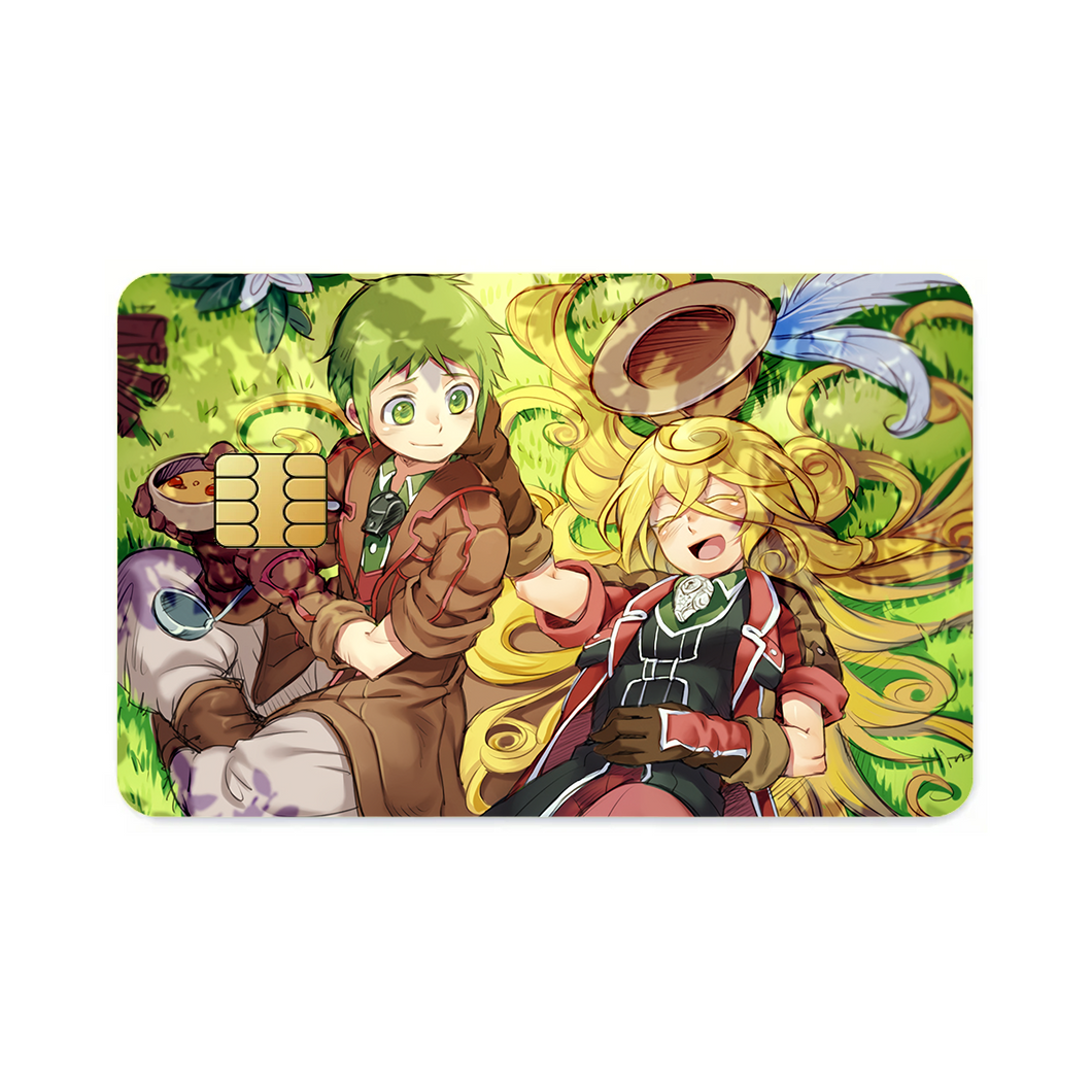 Anime Made In Abyss  Credit Card Skins (4-in-1 Pack)