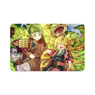 Anime Made In Abyss  Credit Card Skins (4-in-1 Pack)