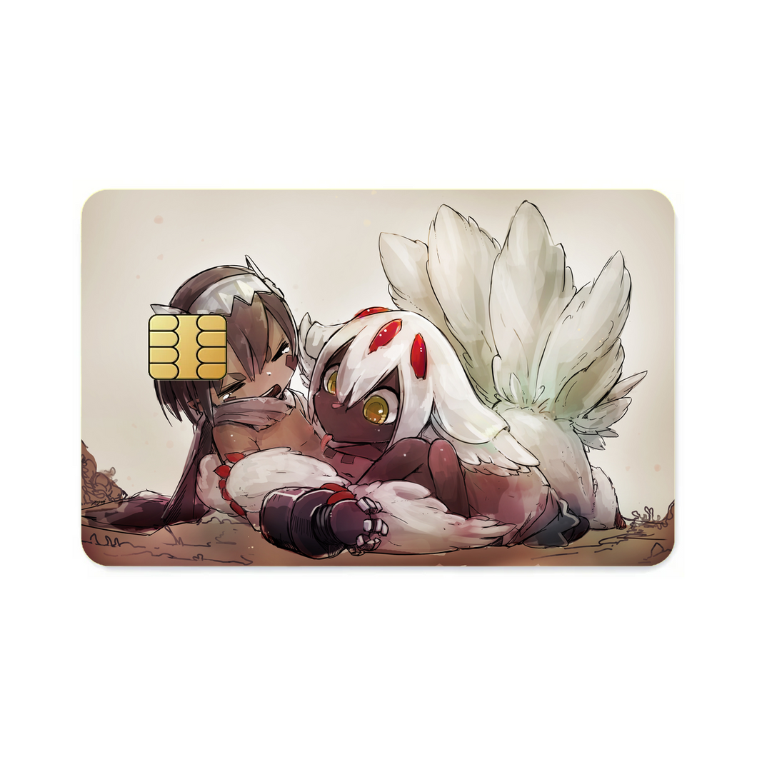 Anime Made In Abyss  Credit Card Skins (4-in-1 Pack)
