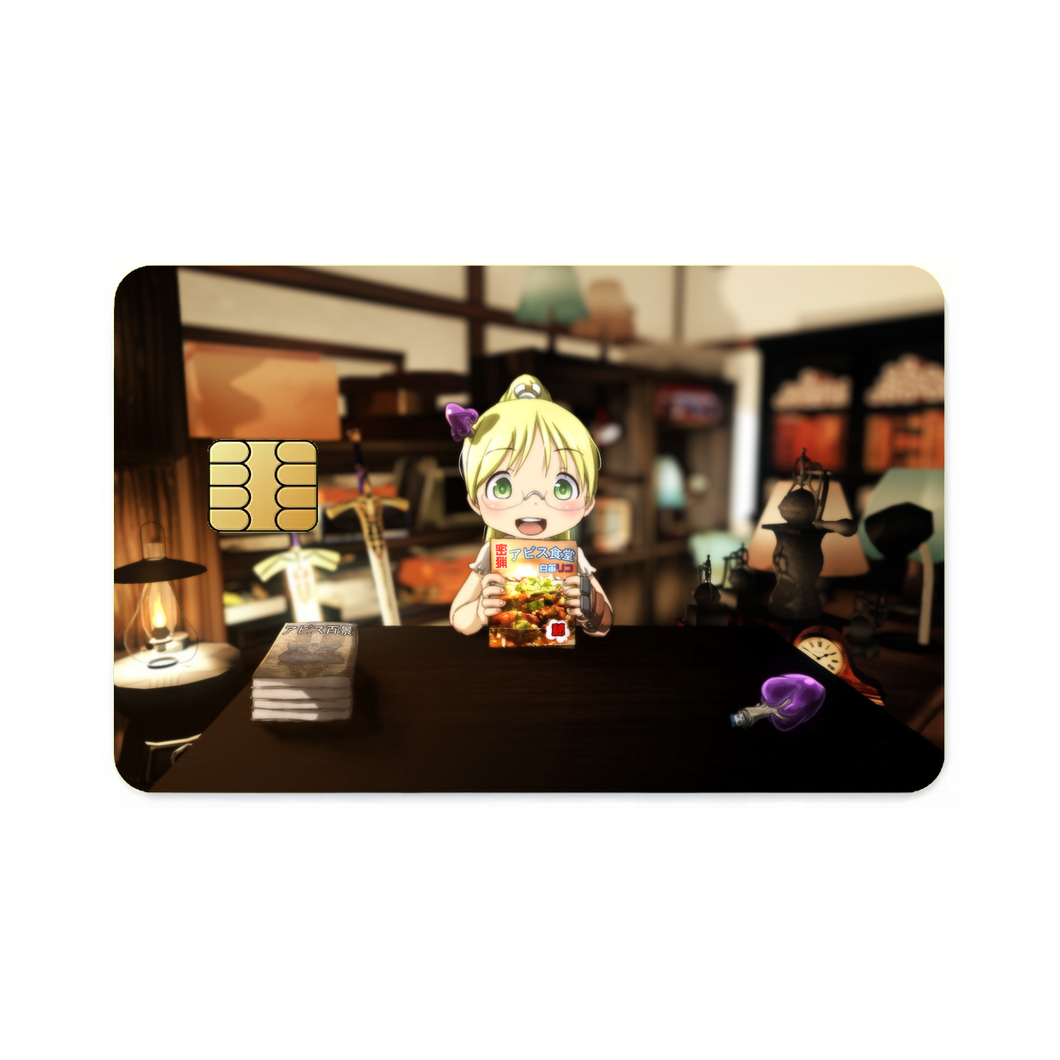 Anime Made In Abyss  Credit Card Skins (4-in-1 Pack)
