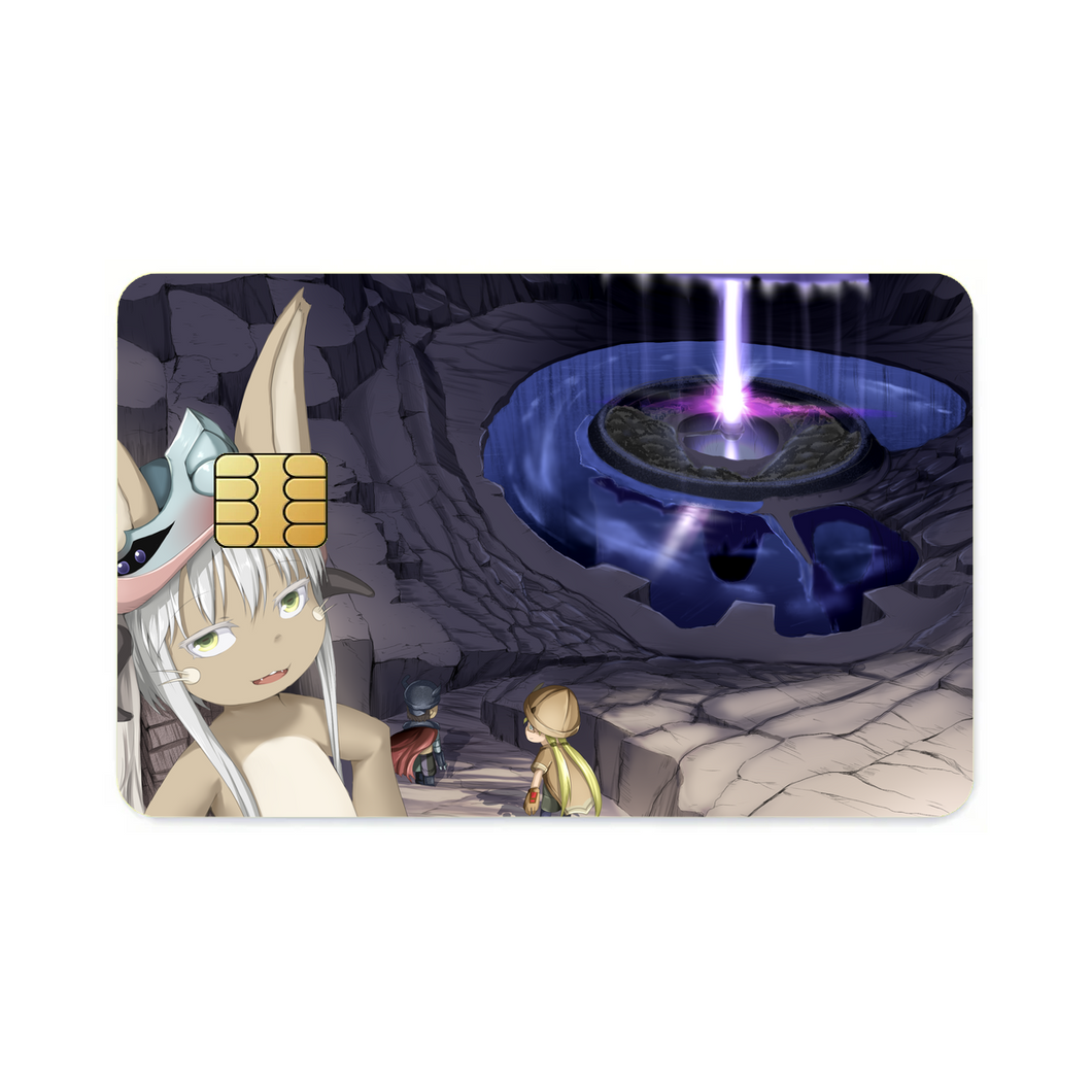 Anime Made In Abyss  Credit Card Skins (4-in-1 Pack)