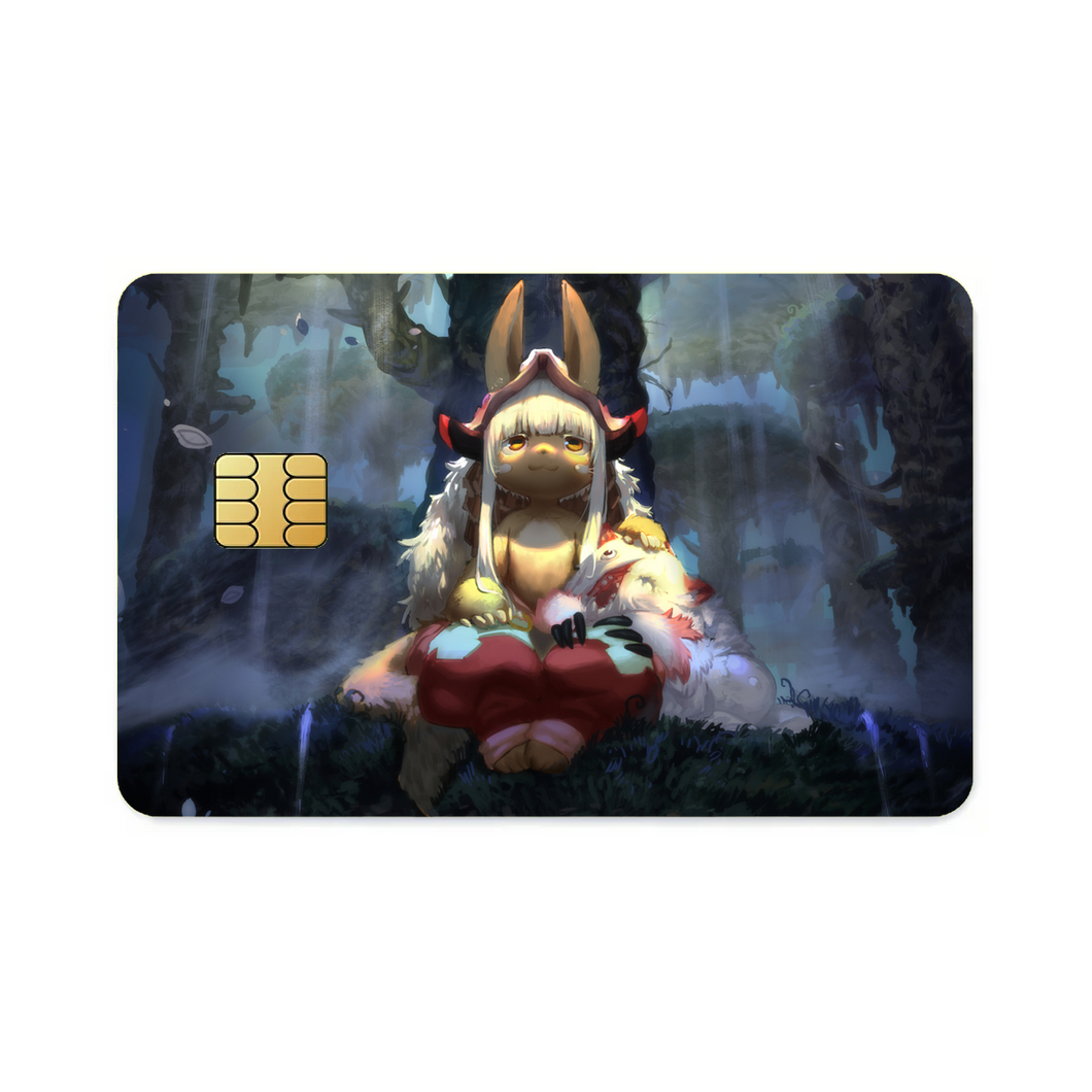 Anime Made In Abyss  Credit Card Skins (4-in-1 Pack)