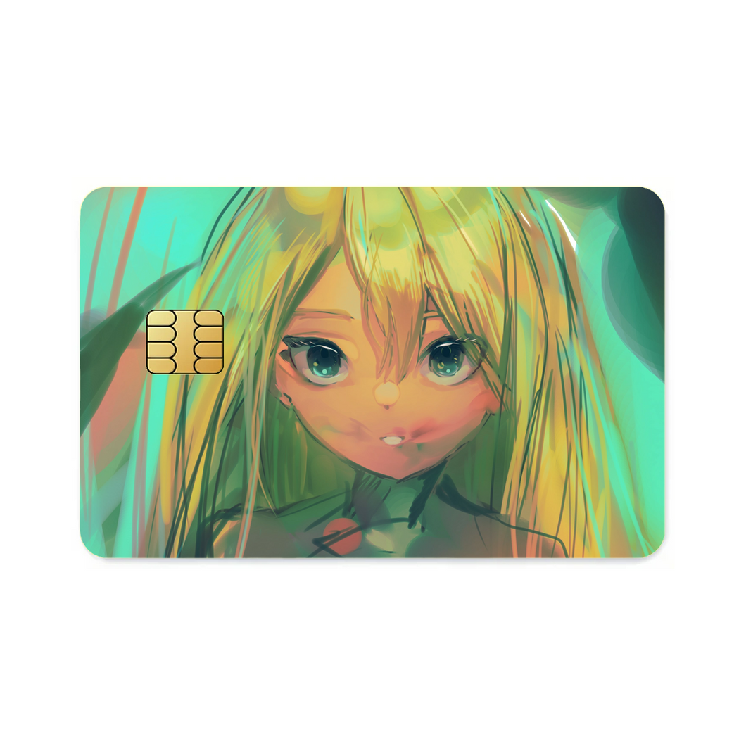 Anime Made In Abyss  Credit Card Skins (4-in-1 Pack)
