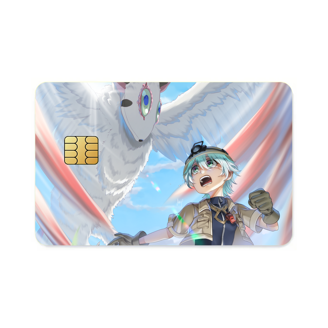 Anime Made In Abyss  Credit Card Skins (4-in-1 Pack)