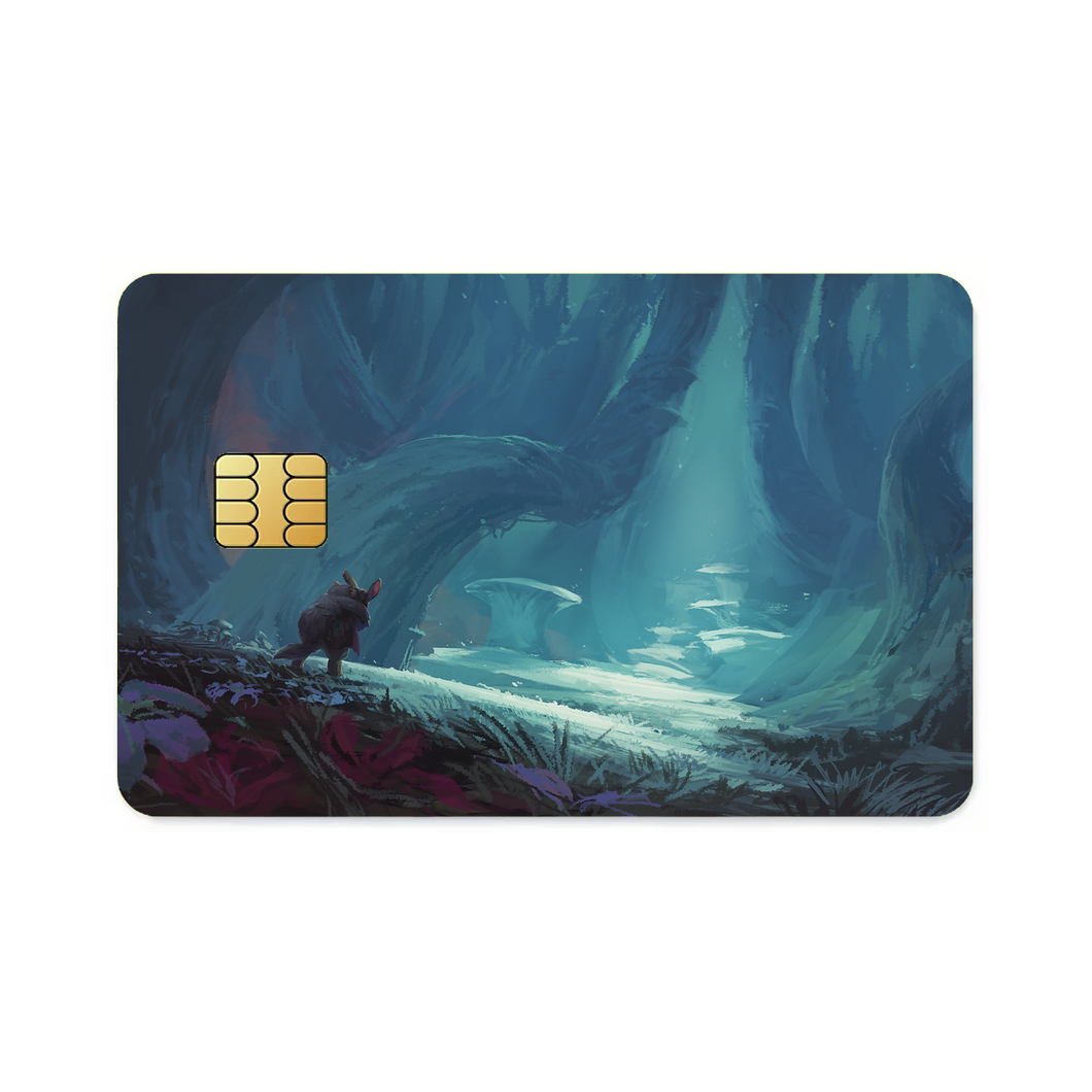Anime Made In Abyss  Credit Card Skins (4-in-1 Pack)