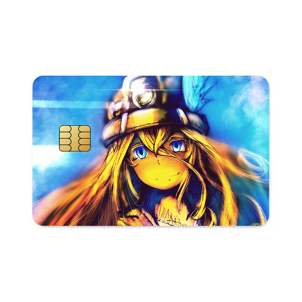 Anime Made In Abyss  Credit Card Skins (4-in-1 Pack)