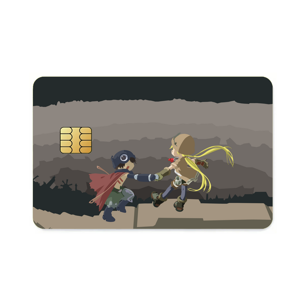 Anime Made In Abyss  Credit Card Skins (4-in-1 Pack)