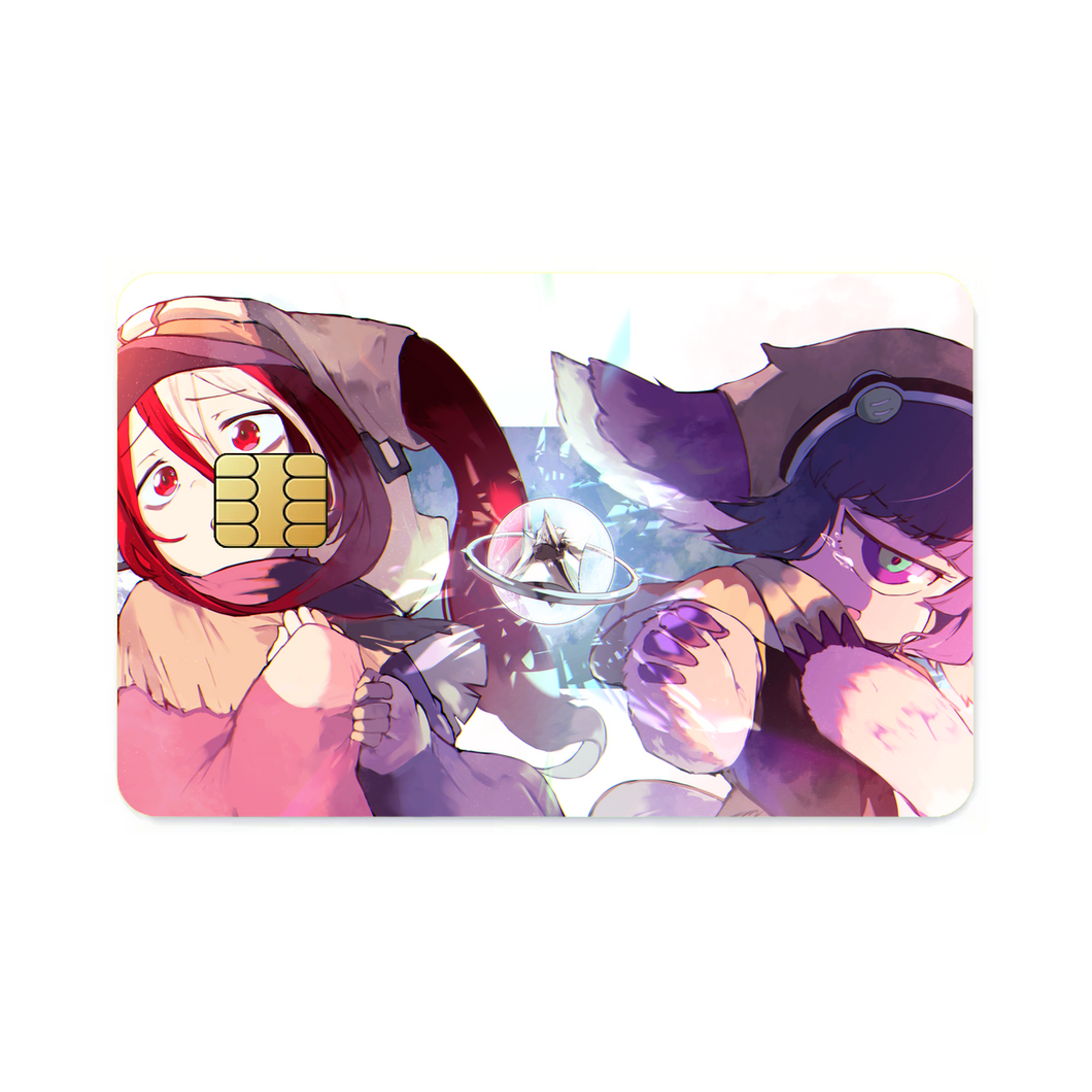 Anime Made In Abyss  Credit Card Skins (4-in-1 Pack)