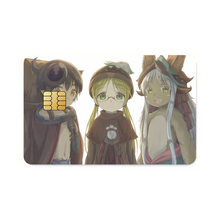 Load image into Gallery viewer, Anime Made In Abyss  Credit Card Skins (4-in-1 Pack)
