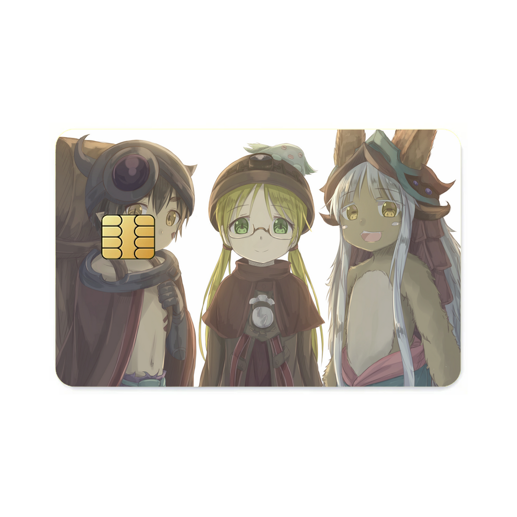 Anime Made In Abyss  Credit Card Skins (4-in-1 Pack)