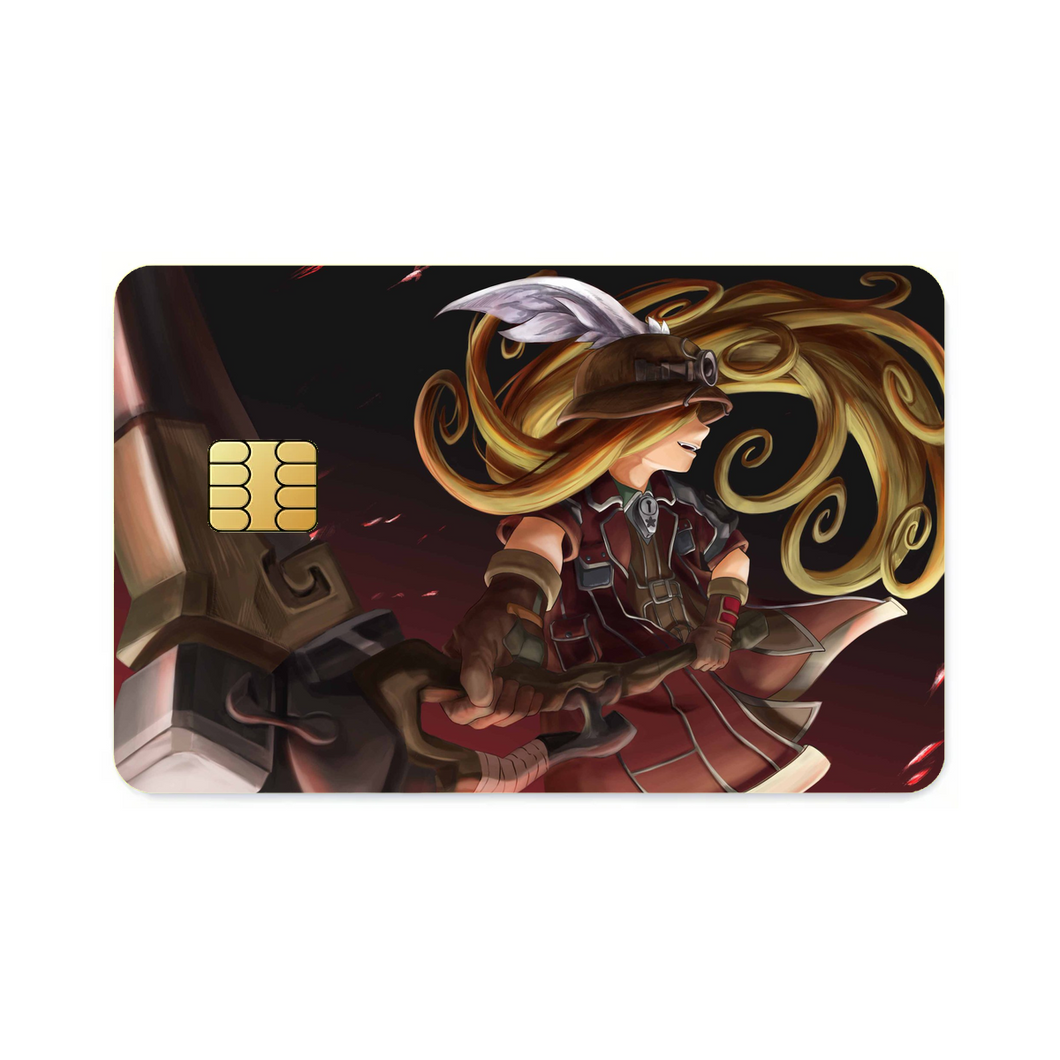 Anime Made In Abyss  Credit Card Skins (4-in-1 Pack)