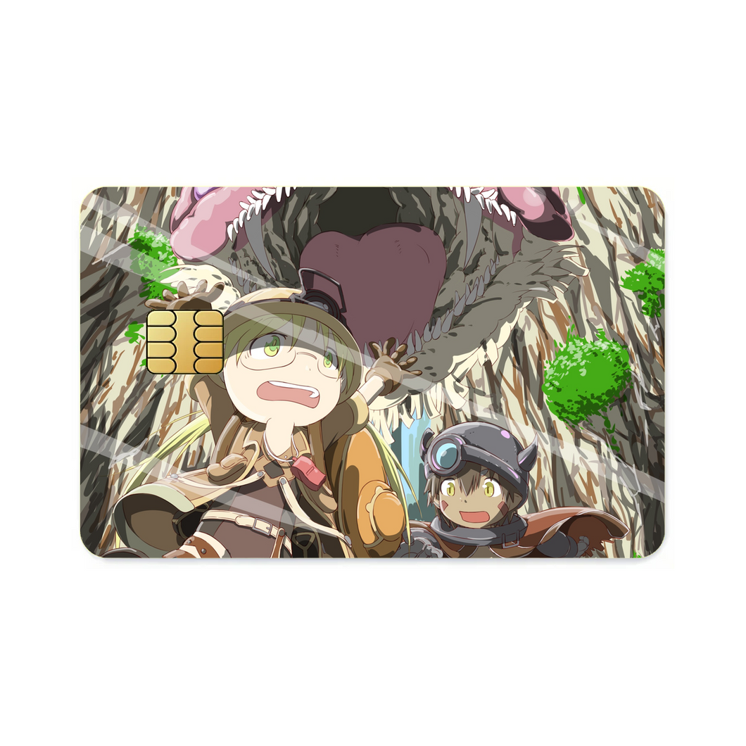 Anime Made In Abyss  Credit Card Skins (4-in-1 Pack)