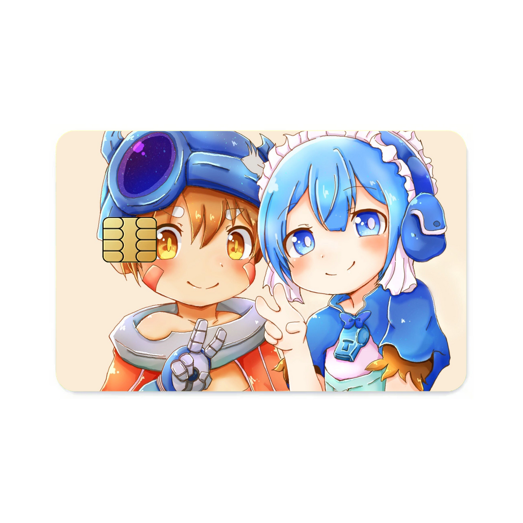 Anime Made In Abyss  Credit Card Skins (4-in-1 Pack)