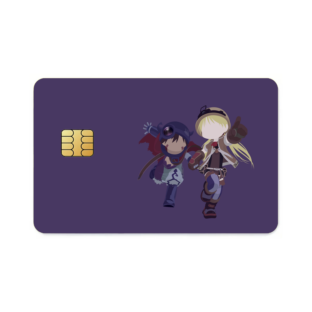 Anime Made In Abyss  Credit Card Skins (4-in-1 Pack)
